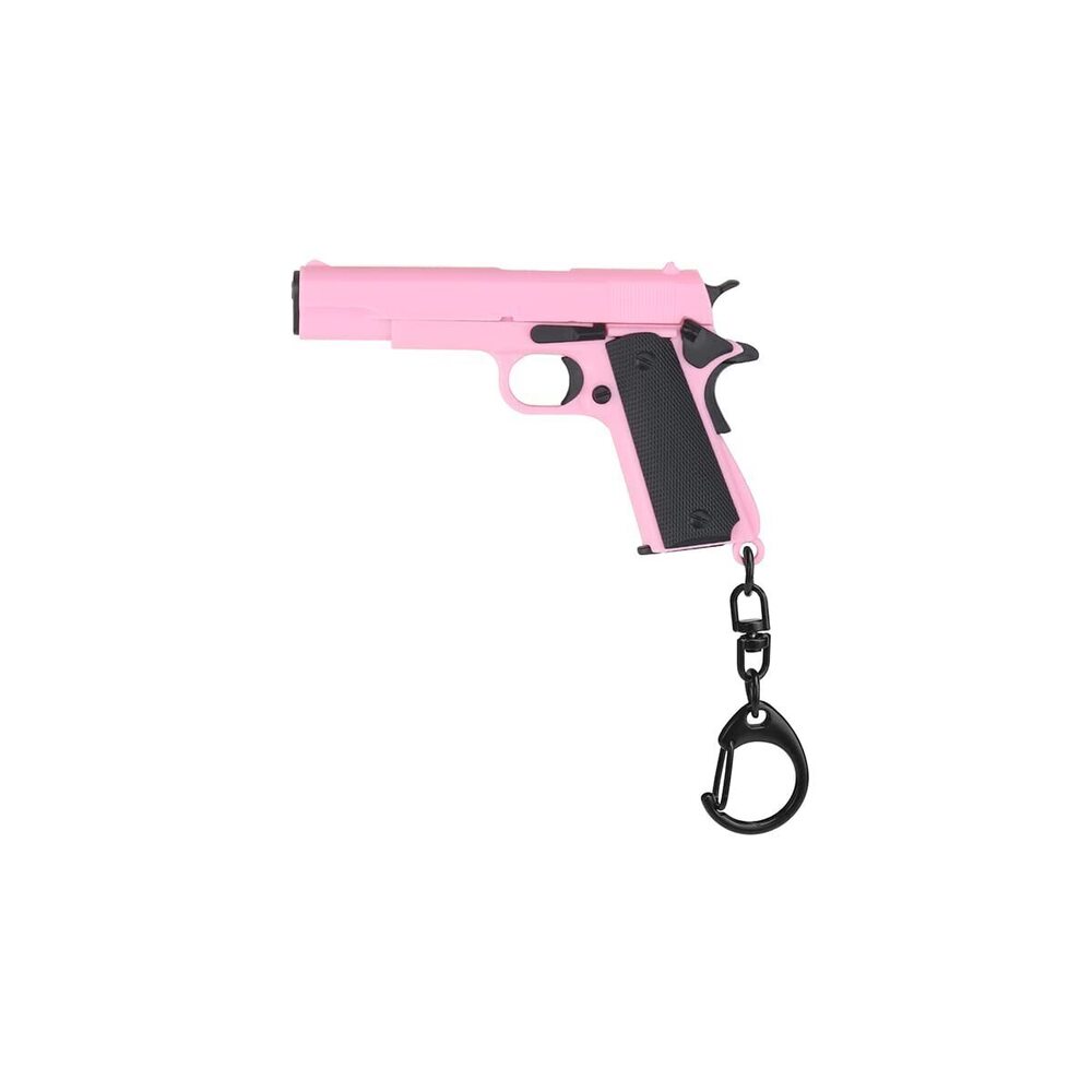 7776 Classic 1911 Pistol Keychain Tactical Detachable Mini 1911 Pistol